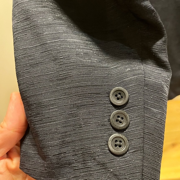 Authentic Vintage Versace Classic V2 3 button Silk blazer mens 50R Italy - Picture 9 of 11